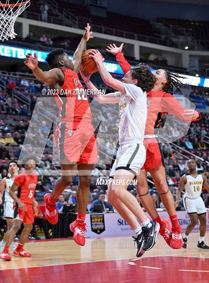 Thumbnail 3 in Aliquippa @ Lancaster Mennonite (PIAA 2A Final) photogallery.