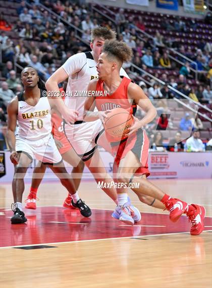 Thumbnail 3 in Aliquippa @ Lancaster Mennonite (PIAA 2A Final) photogallery.