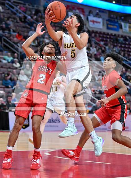 Thumbnail 3 in Aliquippa @ Lancaster Mennonite (PIAA 2A Final) photogallery.