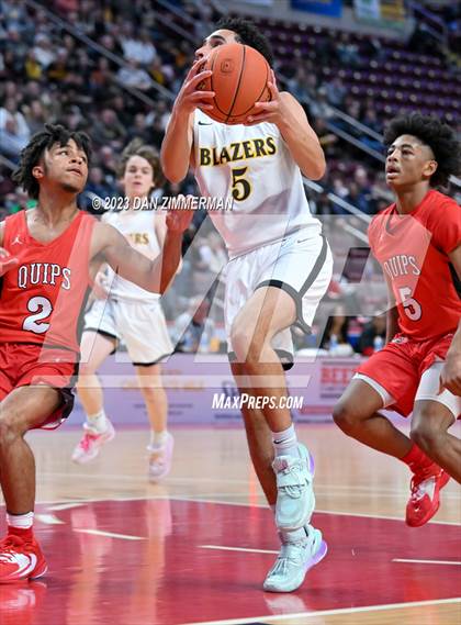 Thumbnail 2 in Aliquippa @ Lancaster Mennonite (PIAA 2A Final) photogallery.