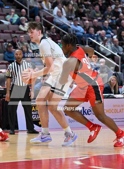 Thumbnail 3 in Aliquippa @ Lancaster Mennonite (PIAA 2A Final) photogallery.