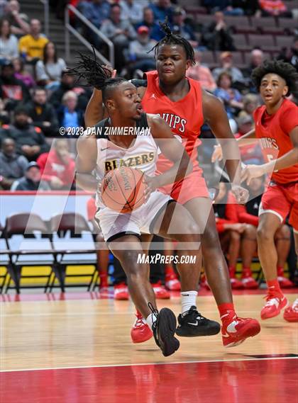 Thumbnail 3 in Aliquippa @ Lancaster Mennonite (PIAA 2A Final) photogallery.