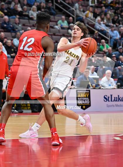 Thumbnail 2 in Aliquippa @ Lancaster Mennonite (PIAA 2A Final) photogallery.