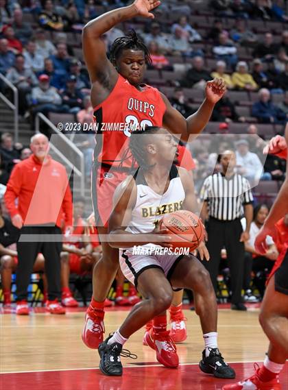 Thumbnail 3 in Aliquippa @ Lancaster Mennonite (PIAA 2A Final) photogallery.