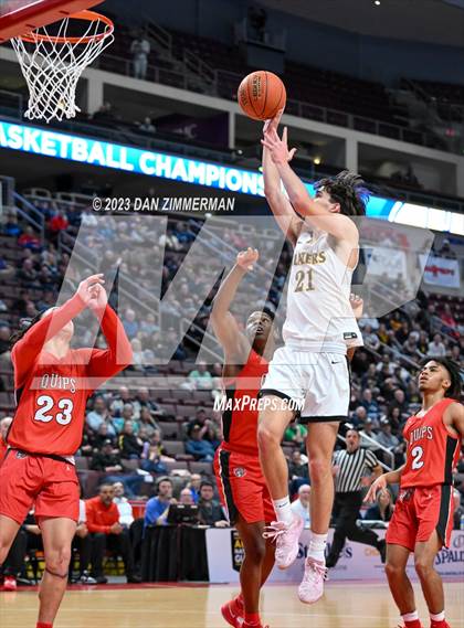 Thumbnail 3 in Aliquippa @ Lancaster Mennonite (PIAA 2A Final) photogallery.