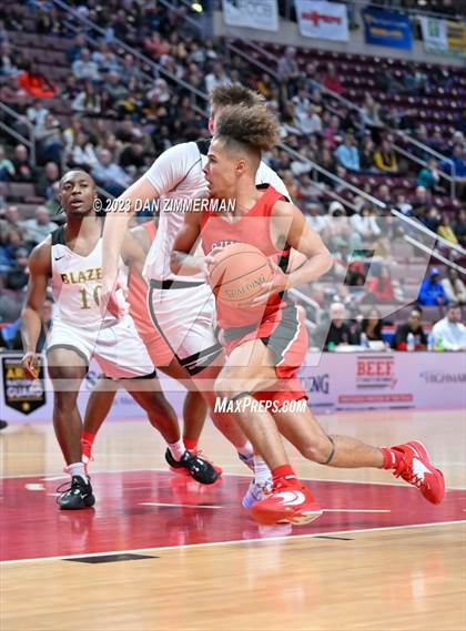 Thumbnail 1 in Aliquippa @ Lancaster Mennonite (PIAA 2A Final) photogallery.