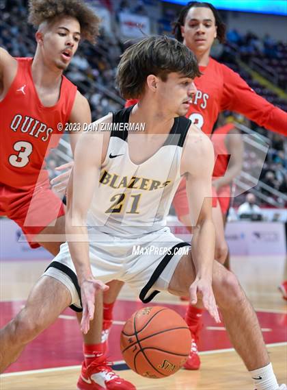Thumbnail 2 in Aliquippa @ Lancaster Mennonite (PIAA 2A Final) photogallery.