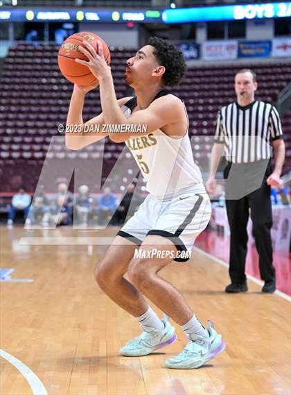 Thumbnail 2 in Aliquippa @ Lancaster Mennonite (PIAA 2A Final) photogallery.
