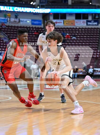 Thumbnail 2 in Aliquippa @ Lancaster Mennonite (PIAA 2A Final) photogallery.