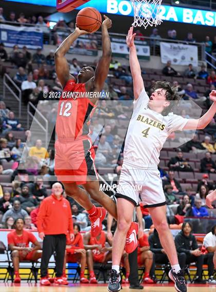 Thumbnail 1 in Aliquippa @ Lancaster Mennonite (PIAA 2A Final) photogallery.