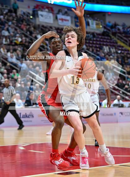 Thumbnail 2 in Aliquippa @ Lancaster Mennonite (PIAA 2A Final) photogallery.