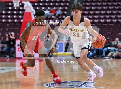 Thumbnail 3 in Aliquippa @ Lancaster Mennonite (PIAA 2A Final) photogallery.
