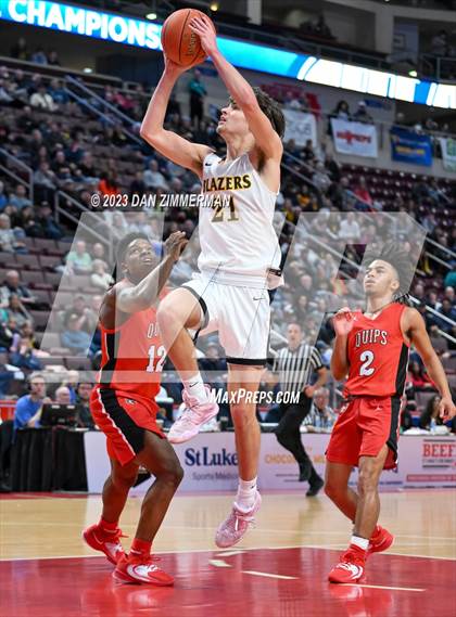 Thumbnail 2 in Aliquippa @ Lancaster Mennonite (PIAA 2A Final) photogallery.