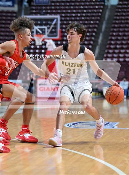 Thumbnail 2 in Aliquippa @ Lancaster Mennonite (PIAA 2A Final) photogallery.
