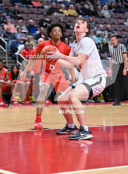Thumbnail 3 in Aliquippa @ Lancaster Mennonite (PIAA 2A Final) photogallery.