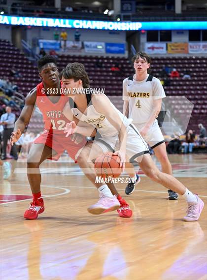 Thumbnail 3 in Aliquippa @ Lancaster Mennonite (PIAA 2A Final) photogallery.