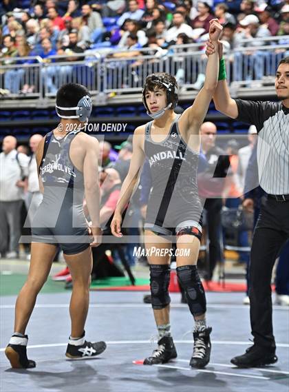 Thumbnail 2 in UIL 5A/6A State Championships - Session 2 photogallery.