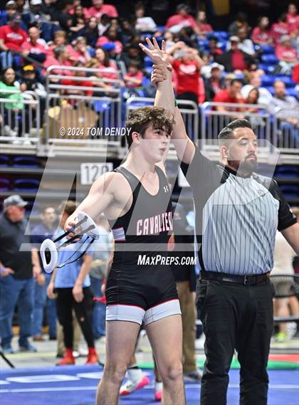 Thumbnail 1 in UIL 5A/6A State Championships - Session 2 photogallery.