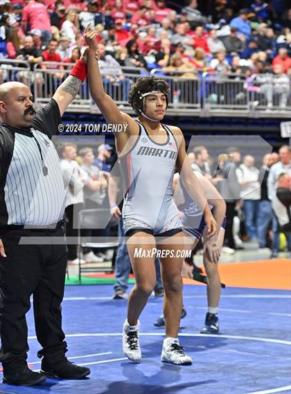 Thumbnail 1 in UIL 5A/6A State Championships - Session 2 photogallery.