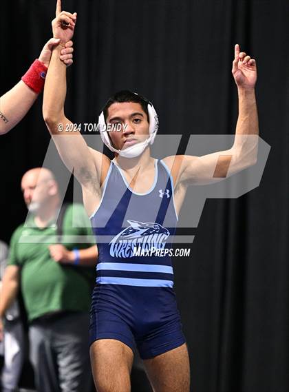 Thumbnail 1 in UIL 5A/6A State Championships - Session 2 photogallery.