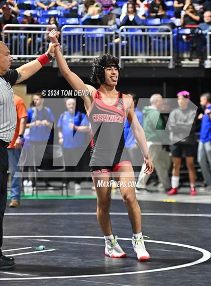 Thumbnail 1 in UIL 5A/6A State Championships - Session 2 photogallery.