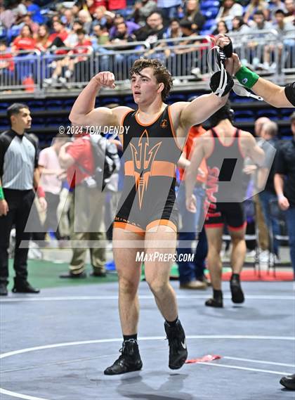 Thumbnail 1 in UIL 5A/6A State Championships - Session 2 photogallery.