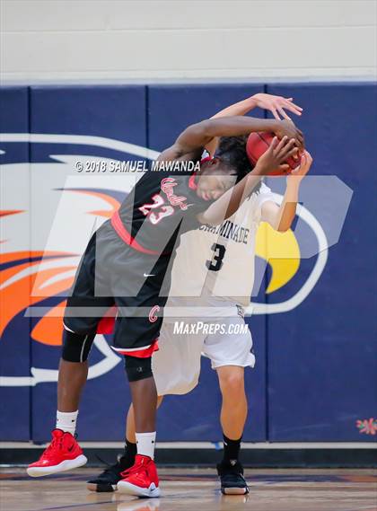 Thumbnail 2 in Chaminade vs Cleveland photogallery.