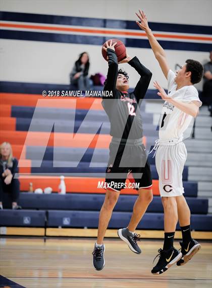 Thumbnail 1 in Chaminade vs Cleveland photogallery.