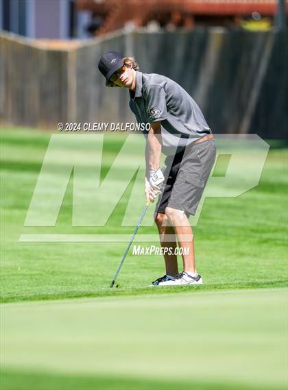 Thumbnail 3 in Jeffco Varsity Tournament  Lake Arbor Golf Course photogallery.