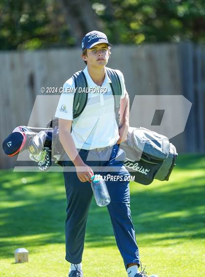 Thumbnail 3 in Jeffco Varsity Tournament  Lake Arbor Golf Course photogallery.