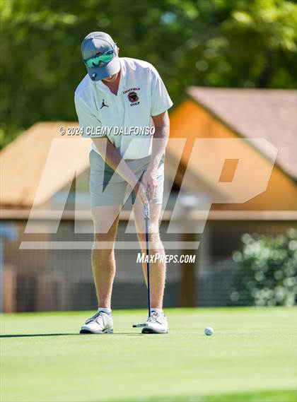 Thumbnail 2 in Jeffco Varsity Tournament  Lake Arbor Golf Course photogallery.