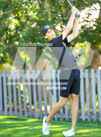 Thumbnail 2 in Jeffco Varsity Tournament  Lake Arbor Golf Course photogallery.