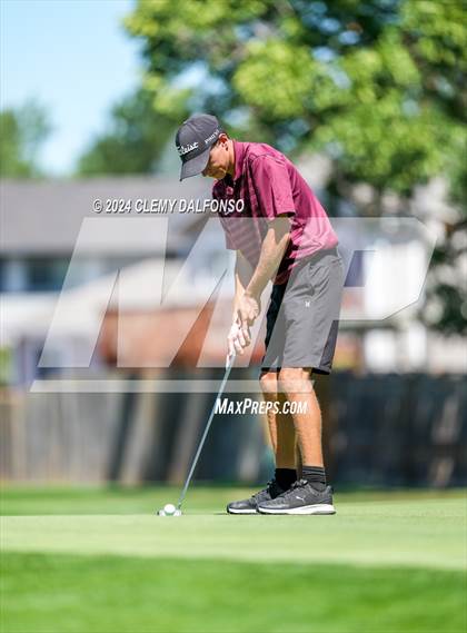 Thumbnail 3 in Jeffco Varsity Tournament  Lake Arbor Golf Course photogallery.
