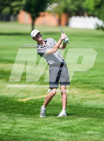 Thumbnail 3 in Jeffco Varsity Tournament  Lake Arbor Golf Course photogallery.