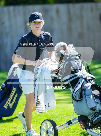Thumbnail 2 in Jeffco Varsity Tournament  Lake Arbor Golf Course photogallery.