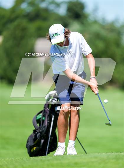 Thumbnail 3 in Jeffco Varsity Tournament  Lake Arbor Golf Course photogallery.