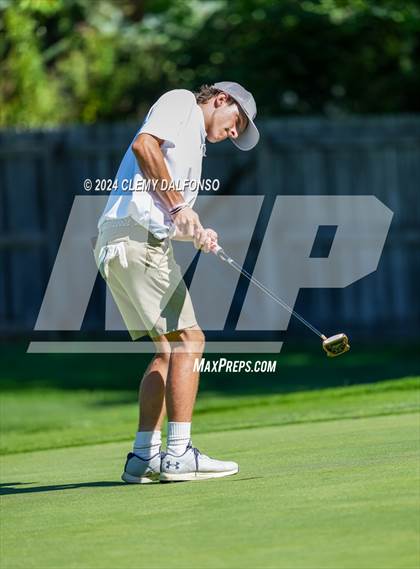 Thumbnail 2 in Jeffco Varsity Tournament  Lake Arbor Golf Course photogallery.