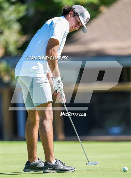 Thumbnail 1 in Jeffco Varsity Tournament  Lake Arbor Golf Course photogallery.