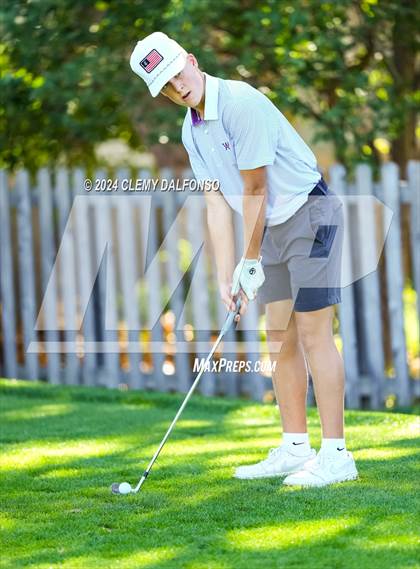 Thumbnail 2 in Jeffco Varsity Tournament  Lake Arbor Golf Course photogallery.