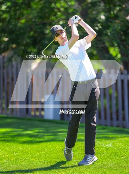 Thumbnail 1 in Jeffco Varsity Tournament  Lake Arbor Golf Course photogallery.