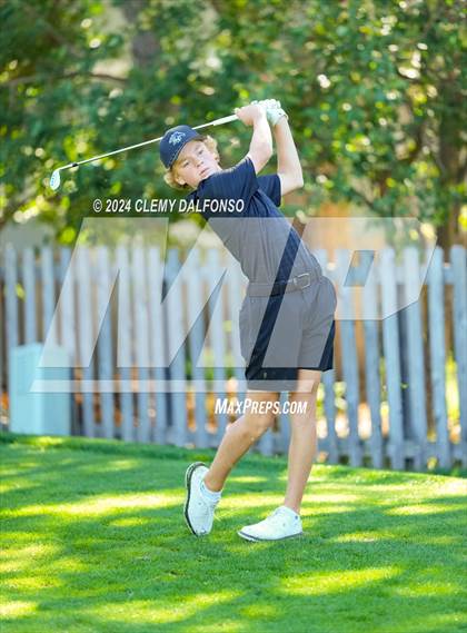 Thumbnail 2 in Jeffco Varsity Tournament  Lake Arbor Golf Course photogallery.