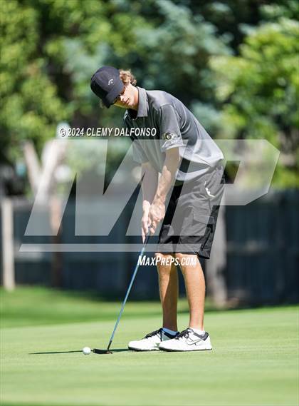 Thumbnail 3 in Jeffco Varsity Tournament  Lake Arbor Golf Course photogallery.