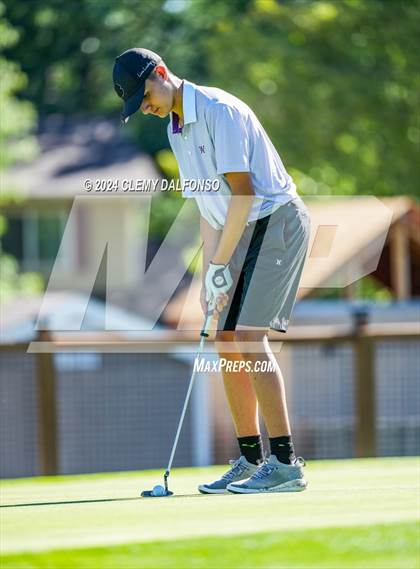 Thumbnail 1 in Jeffco Varsity Tournament  Lake Arbor Golf Course photogallery.