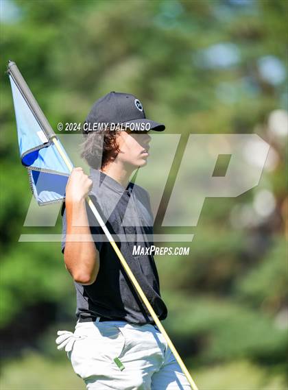 Thumbnail 3 in Jeffco Varsity Tournament  Lake Arbor Golf Course photogallery.
