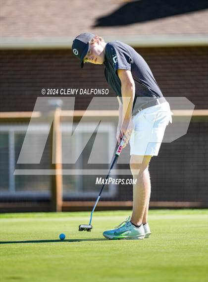 Thumbnail 1 in Jeffco Varsity Tournament  Lake Arbor Golf Course photogallery.