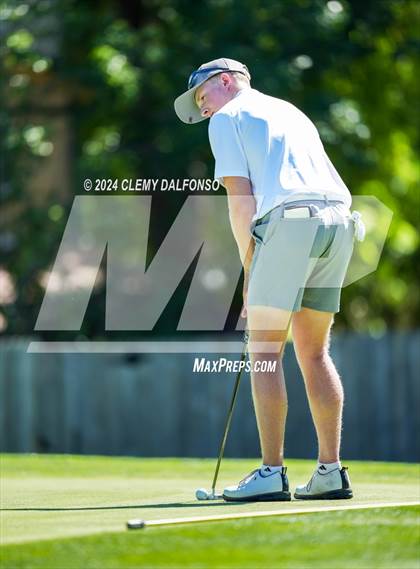 Thumbnail 1 in Jeffco Varsity Tournament  Lake Arbor Golf Course photogallery.