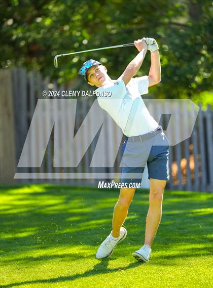 Thumbnail 1 in Jeffco Varsity Tournament  Lake Arbor Golf Course photogallery.