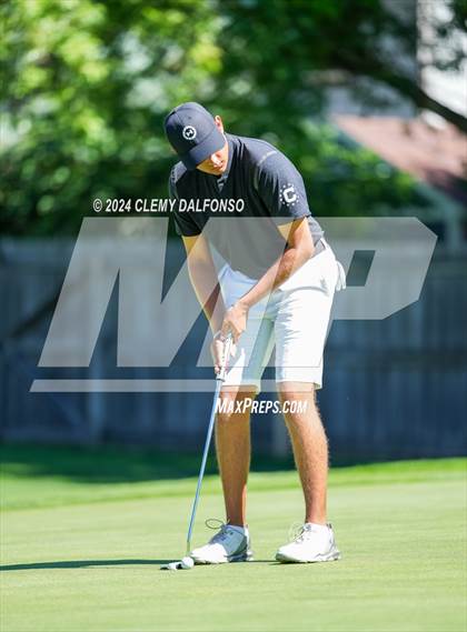 Thumbnail 2 in Jeffco Varsity Tournament  Lake Arbor Golf Course photogallery.