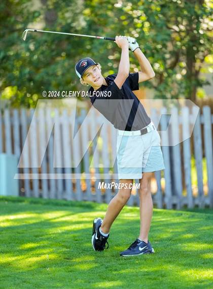 Thumbnail 1 in Jeffco Varsity Tournament  Lake Arbor Golf Course photogallery.