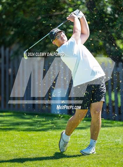 Thumbnail 1 in Jeffco Varsity Tournament  Lake Arbor Golf Course photogallery.